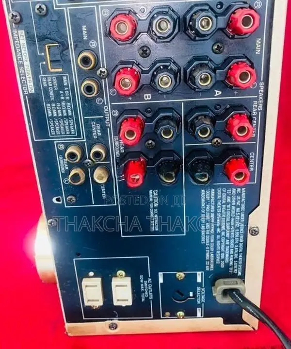Yamaha Amplifier