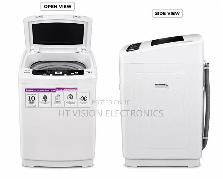 Abans 7.5KG Fully Auto Washing Machine