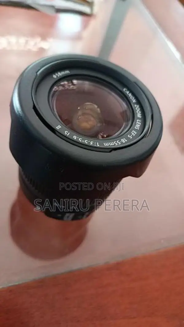 Canon 550D Camera Body Full Set