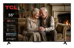 TCL 55 Inch 4K Ultra HD Google TV - TCL55P6K