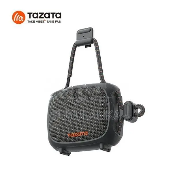 Tazata Golip IX Portable Bluetooth Speaker 12-Hour Playtime