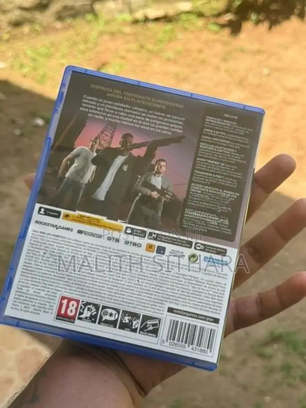 gta 5 ps