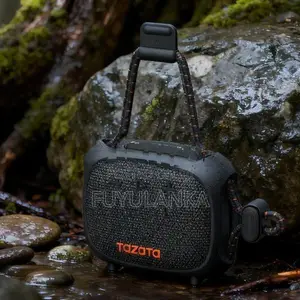 Tazata Golip IX Portable Bluetooth Speaker 12-Hour Playtime