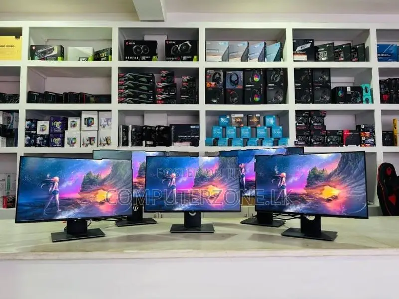 DELL U2419H 24 INCH IPS 99.9% SRGB FRAMELESS MONITOR