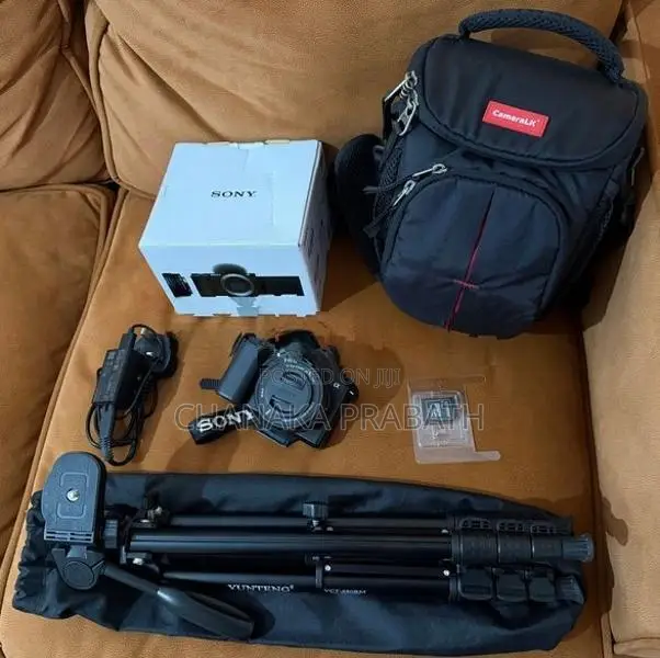 Sony ZV-E10 Mirrorless Camera with Accessories