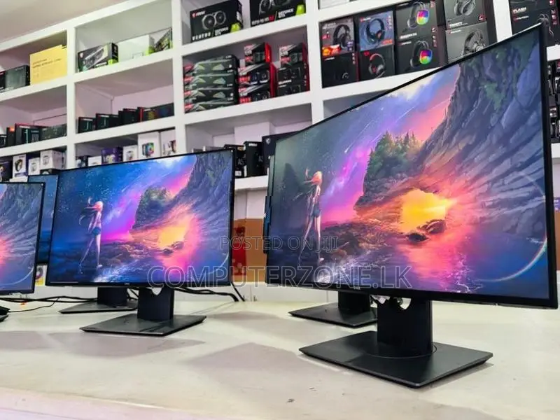 DELL U2419H 24 INCH IPS 99.9% SRGB FRAMELESS MONITOR