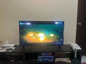 Panasonic 40” FHD TV one month used