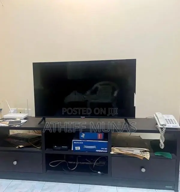 Panasonic 40” FHD TV one month used