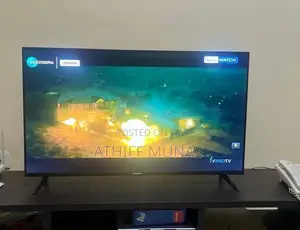 Panasonic 40” FHD TV one month used