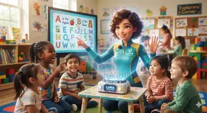 Preschool Virtual Assistant