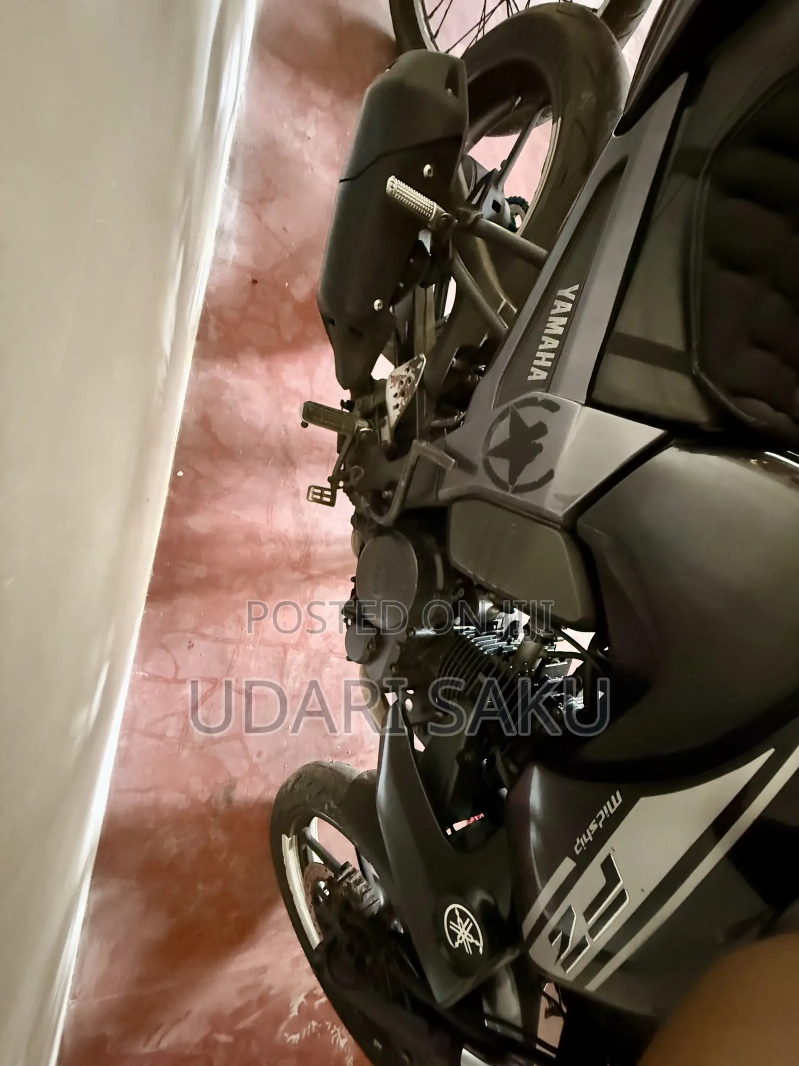 Yamaha Fazer V1 2011 Black