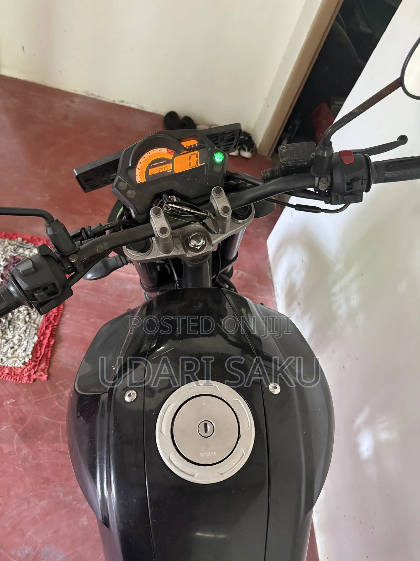 Yamaha Fazer V1 2011 Black