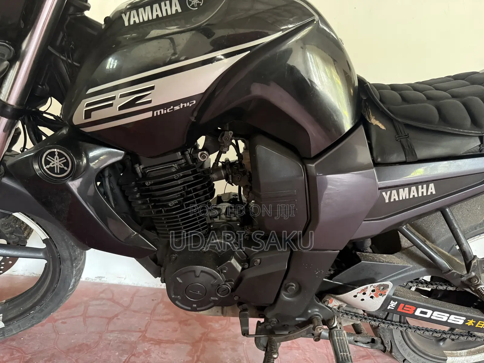 Yamaha Fazer V1 2011 Black