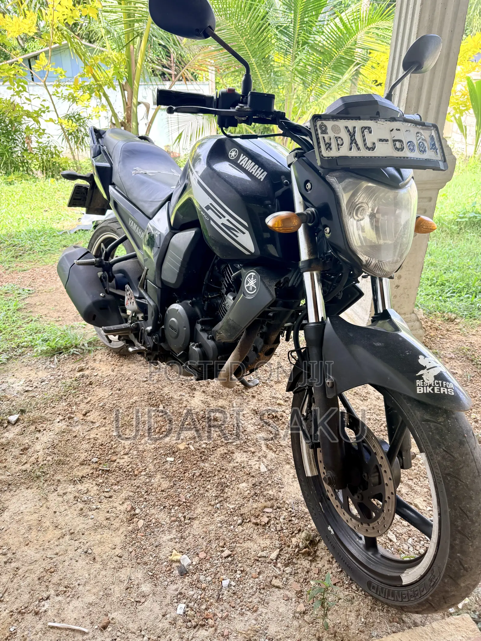 Yamaha Fazer V1 2011 Black