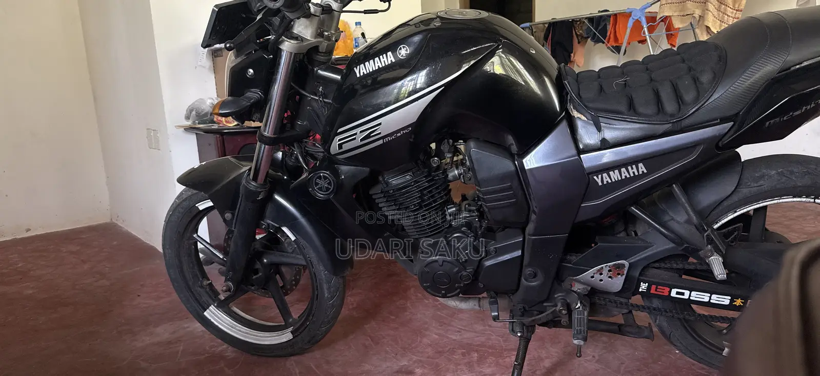 Yamaha FZ 2011 Black