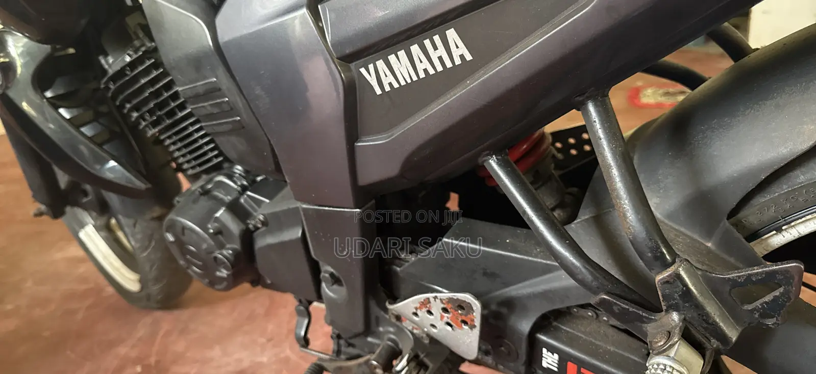Yamaha FZ 2011 Black