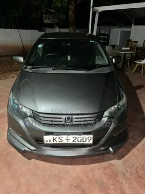 Honda Insight 1.3 2009 Gray
