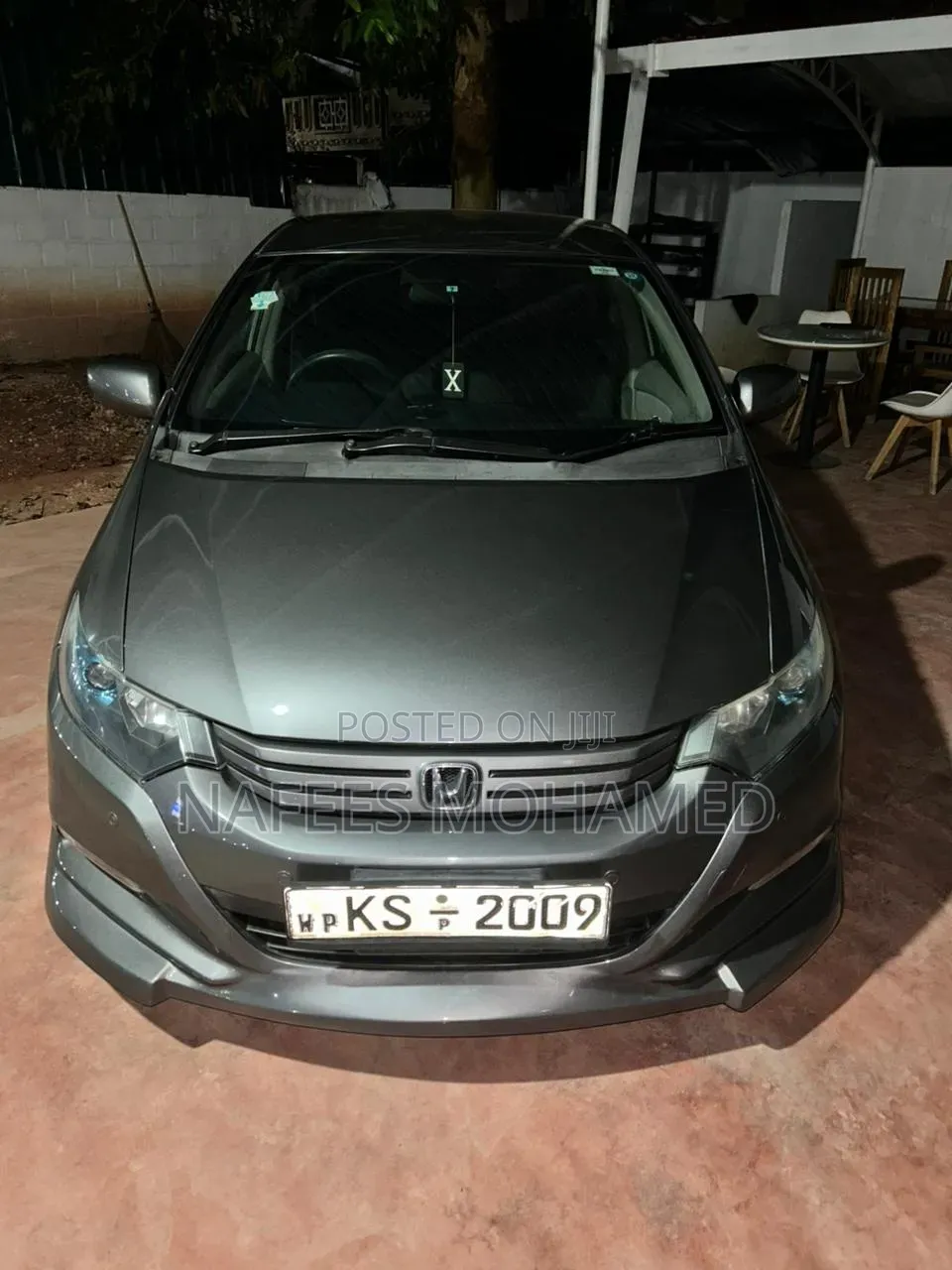 Honda Insight 1.3 2009 Gray