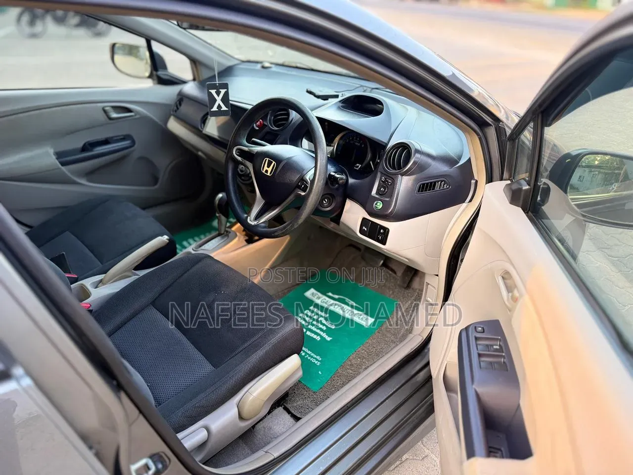 Honda Insight 1.3 2009 Gray