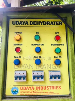 Dehydrator - 3 CHAMBER