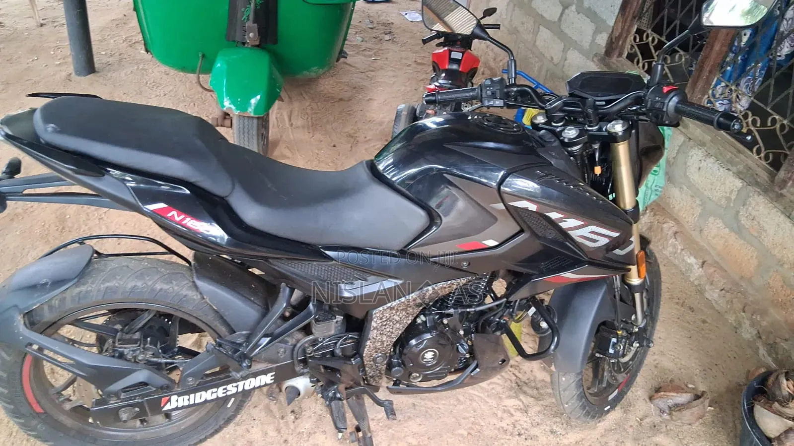 Bajaj Pulsar N160 2025 Black