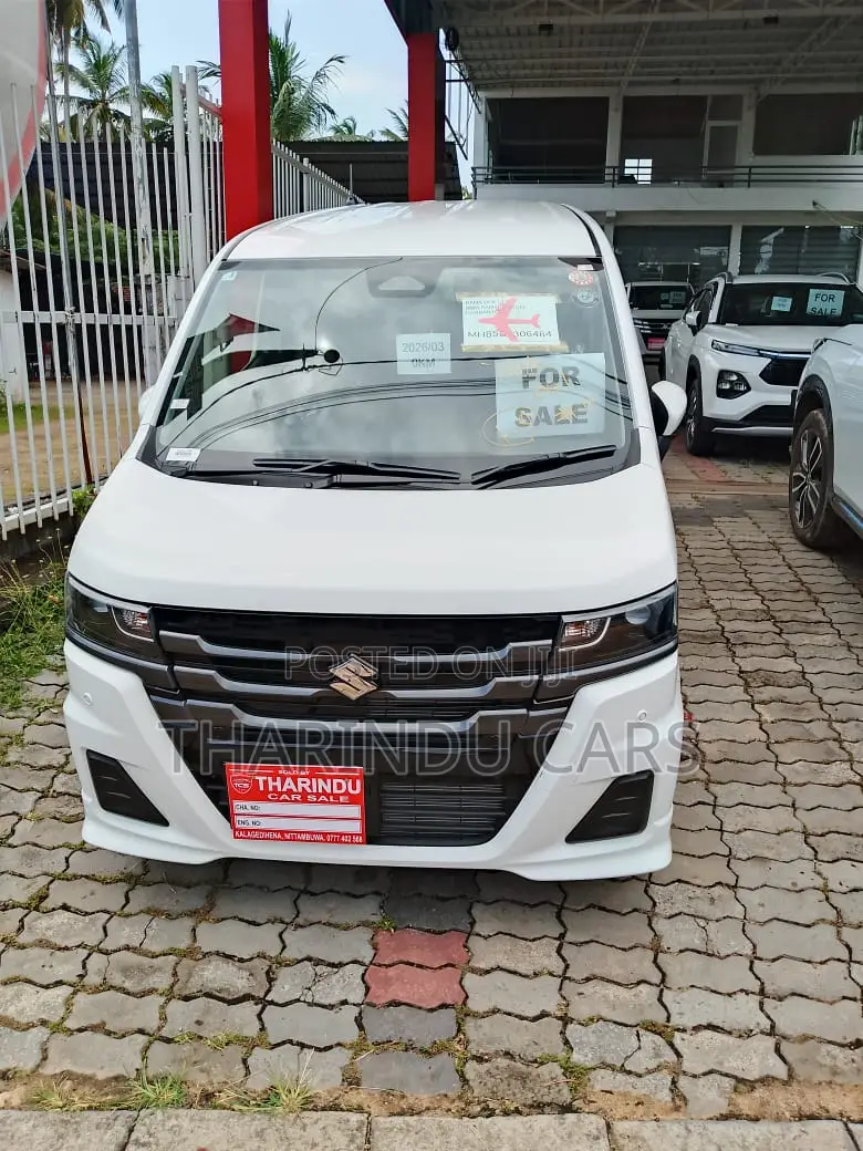 New Suzuki Wagon R 2025 White