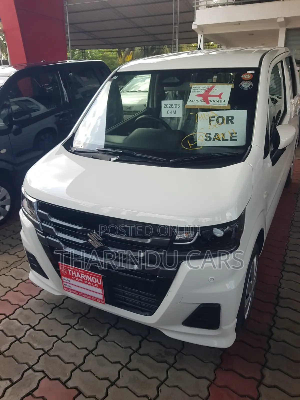 New Suzuki Wagon R 2025 White