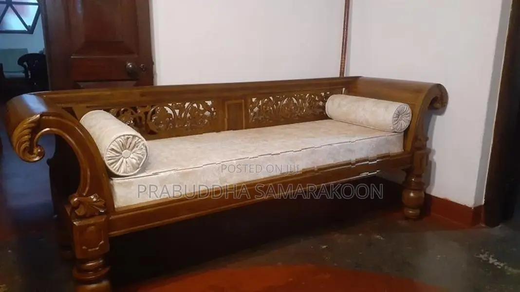 Antique Teak Sofa Set