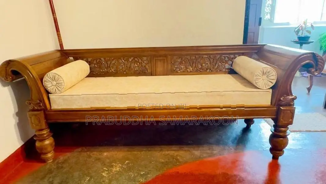 Antique Teak Sofa Set