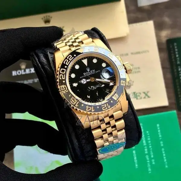 Rolex GMT Master Swiss ETA Mens Watch