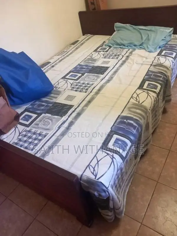 Teak Bed