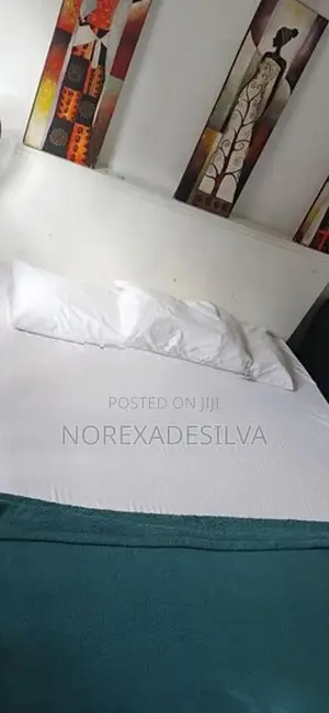 Double King Size Bed with Mattress