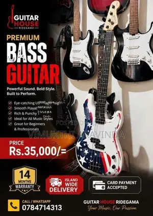 Bass guitar