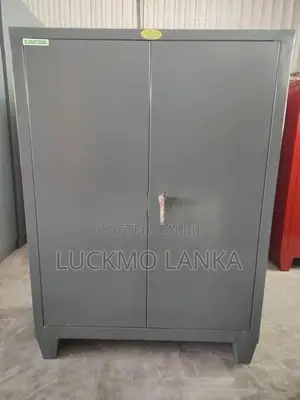 New 4x3 Size Half Steel Office Cupboard (W37)