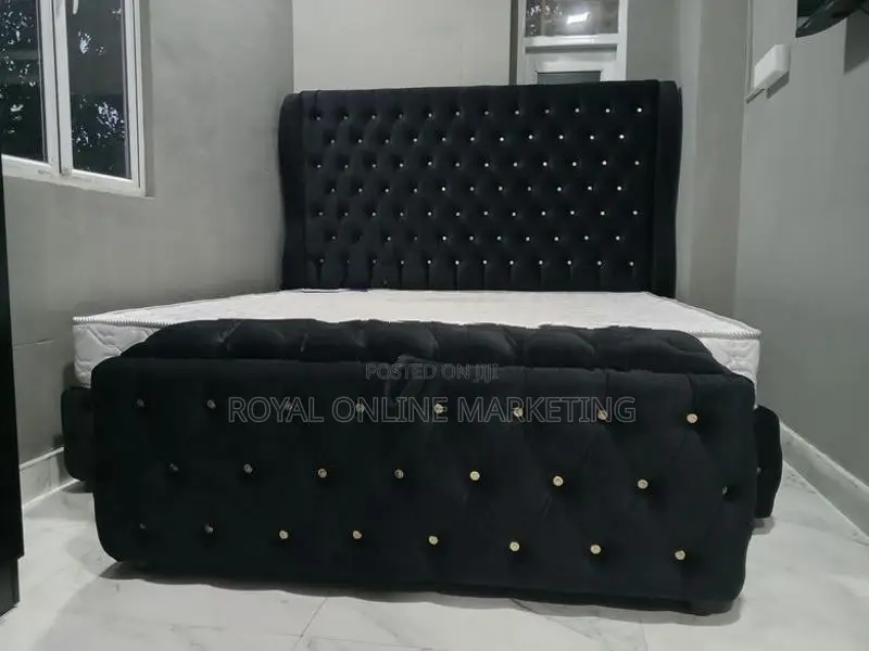 6 by Divan Bed with Spring Mattress (G-18)