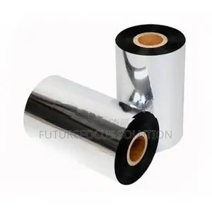 110mm x 300m Wax Ribbon Roll