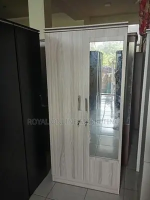 2 Door Melamine Cupboard (K-18)