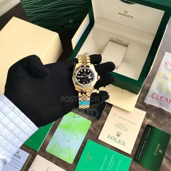 Rolex GMT Master Swiss ETA Mens Watch