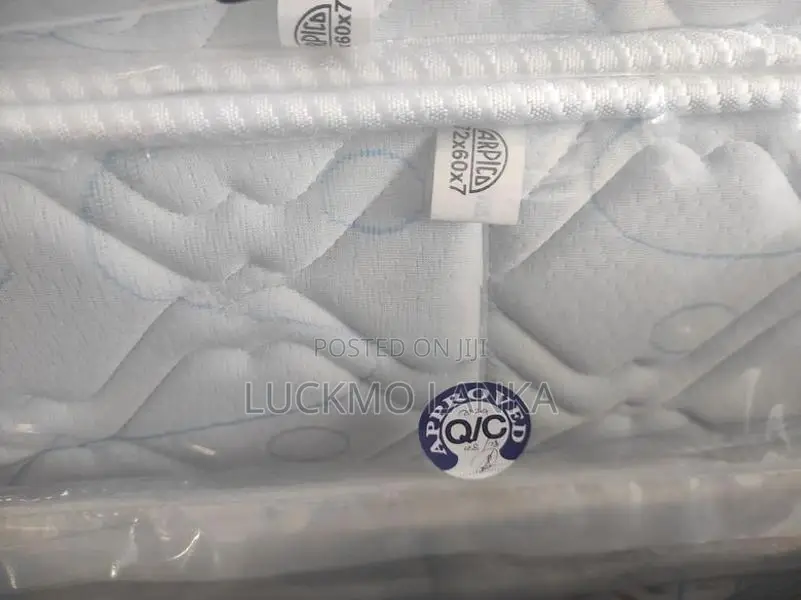 New 72"x60" (6x5) Size Arpico Spring Mattress (V21)