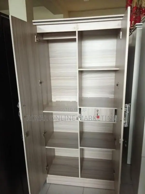 2 Door Melamine Cupboard (K-18)