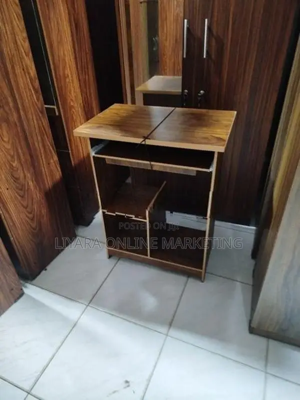New Malamine Computer Table - Mini