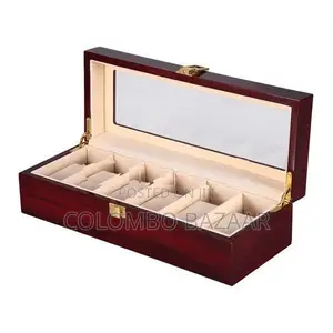 Watch Collection Box Storage