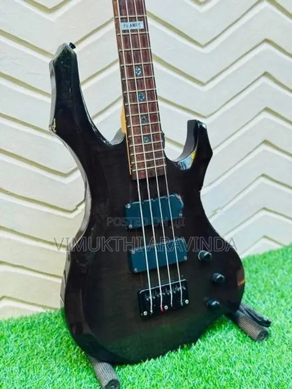 Bass guitar