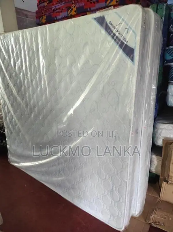New 72"x60" (6x5) Size Arpico Spring Mattress (V21)