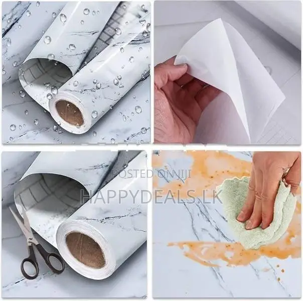 3D Tile Wall Paper