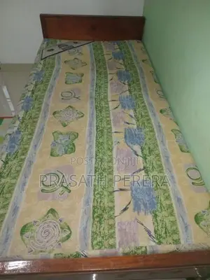 One Used Mattress