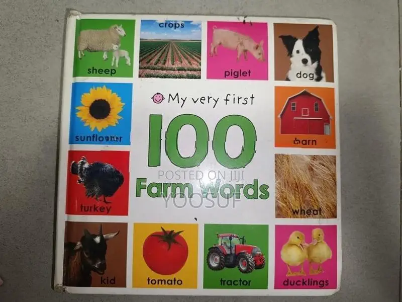 Kids Colourful Picture Stories Books