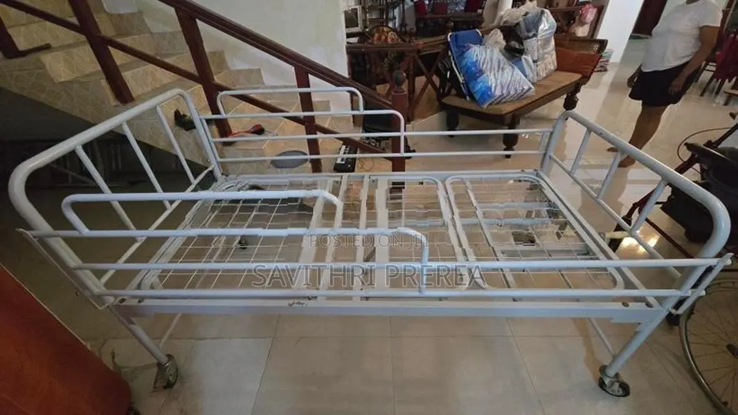 Two functional hospital bed