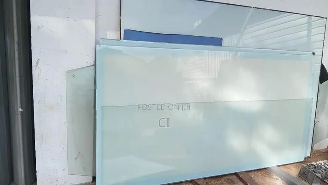 Assorted Tempered Glass 8mm 10mm