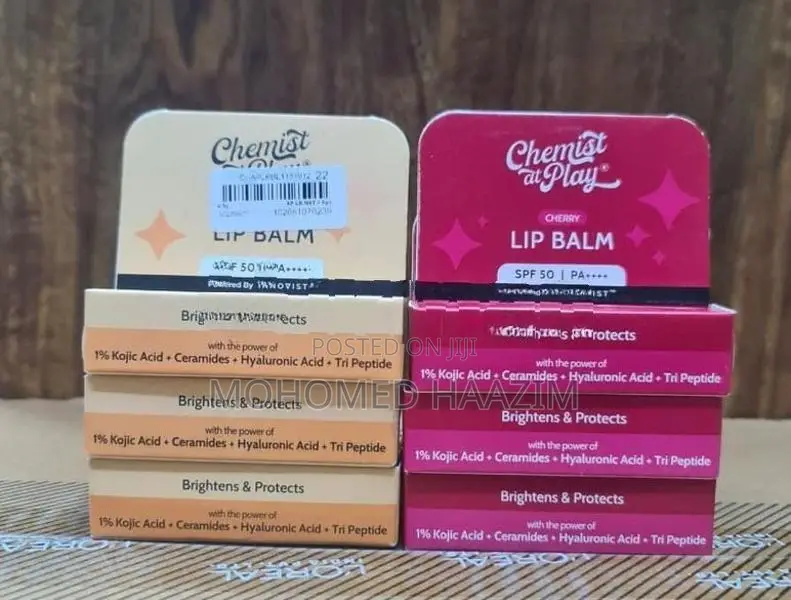 Chemist at Play Lip Balm SPF 50